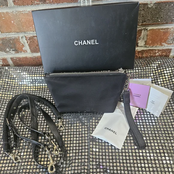 Chanel Black Clutch Bag - Picture 5 of 7